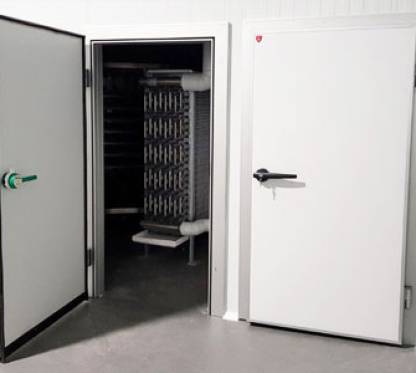 Cold Room Door