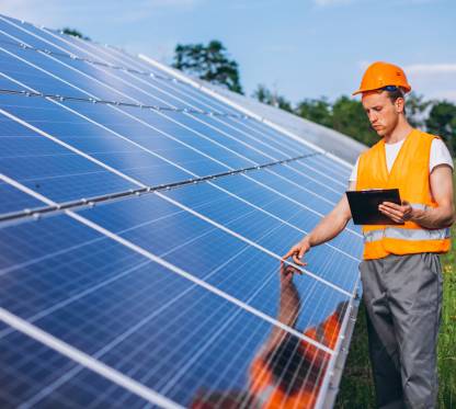 Solar Energy and Heat Pump